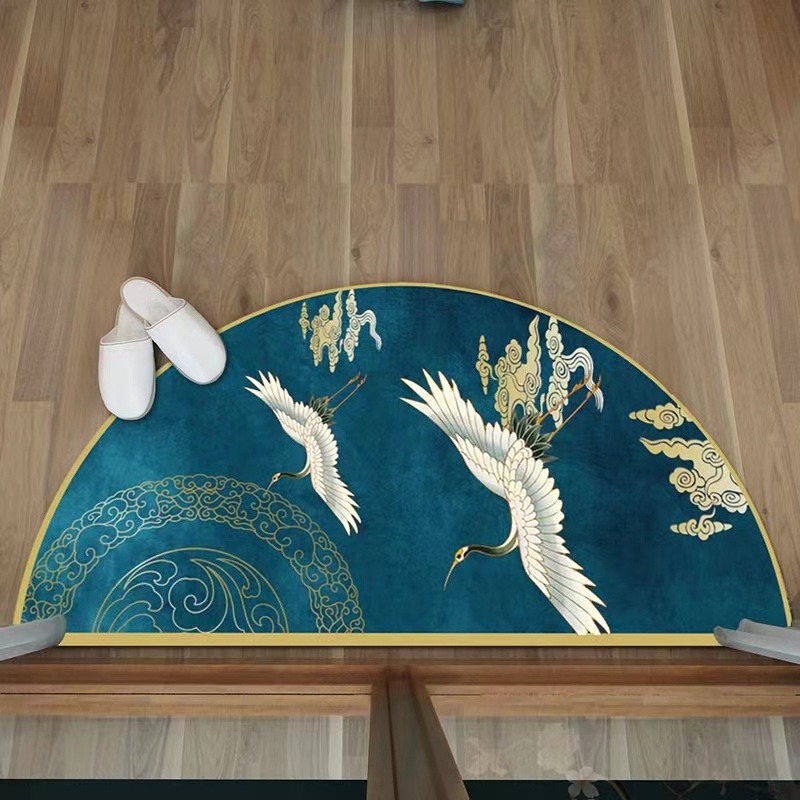 Commercial Printing Services - Tapis de Sol Semi-Circulaires Chinois, Style