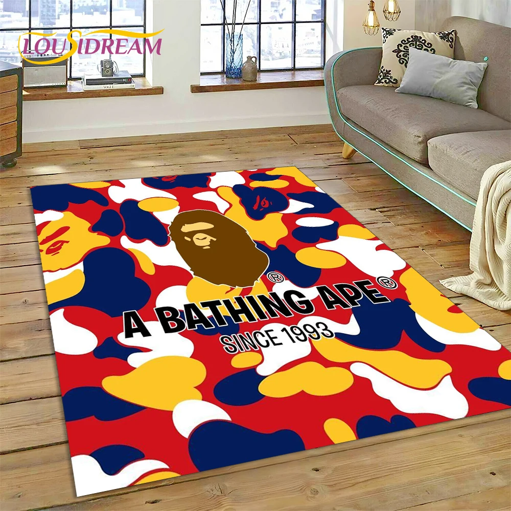 Commercial Printing Services - Tapis de sol 3D imprimé B-BAPE