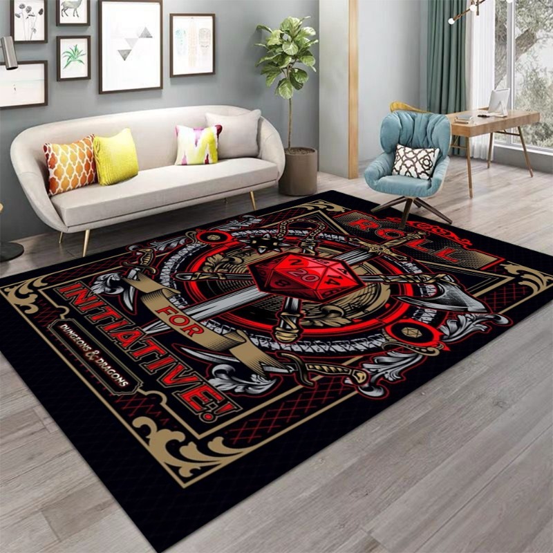 Commercial Printing Services - Tapis de sol antidérapant grand format