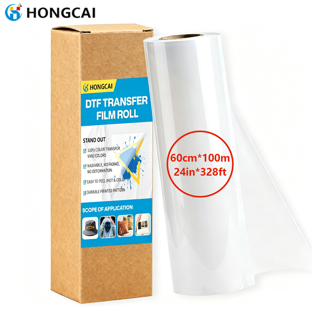 Commercial Printing On Fabric - Rouleaux de film de transfert DTF