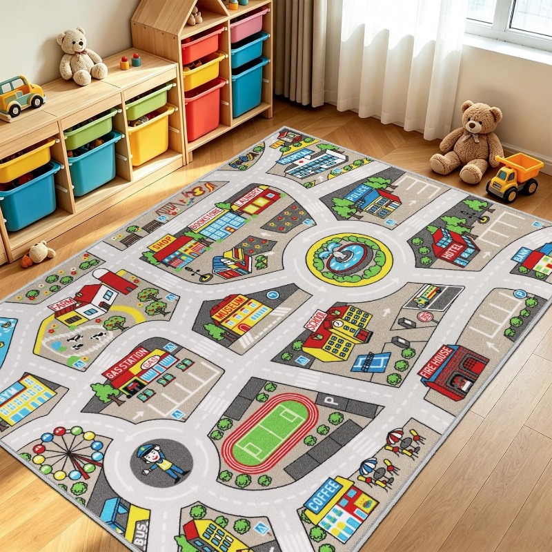 Commercial Road Printing - Tapis de sol imprimé avec une