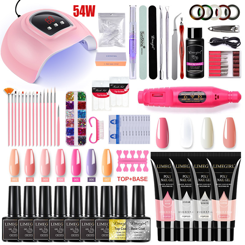 Exposure Unit Uv - Kit d'extension d'ongles vernis à ongles