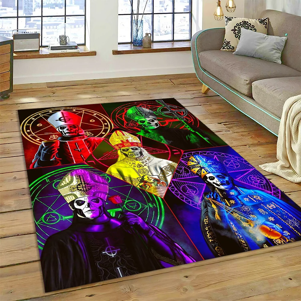 Commercial Printing Inc - Tapis sombre fantôme B.C Band Papa