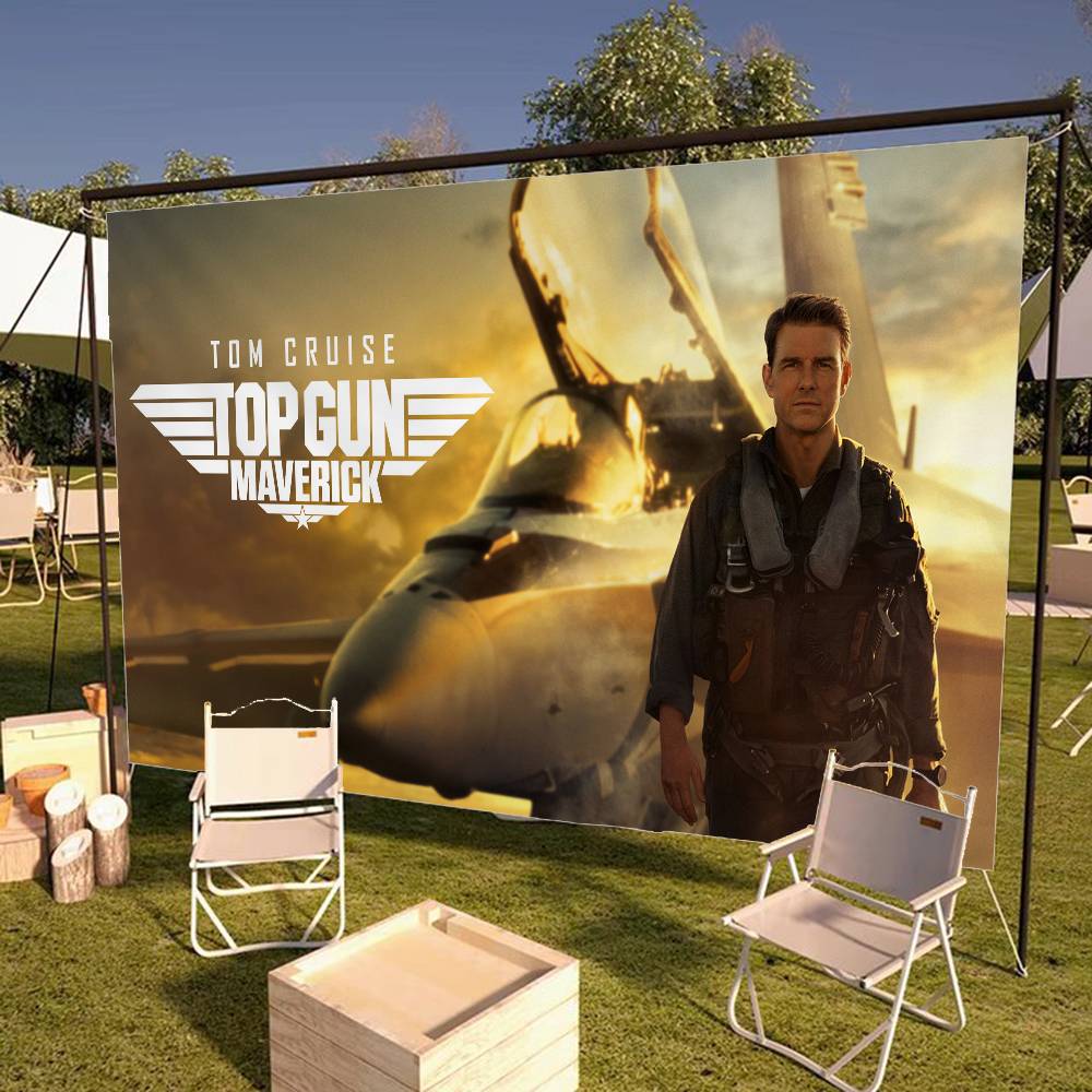 Commercial Printing Companies - Bannière publicitaire commerciale moderne pour film