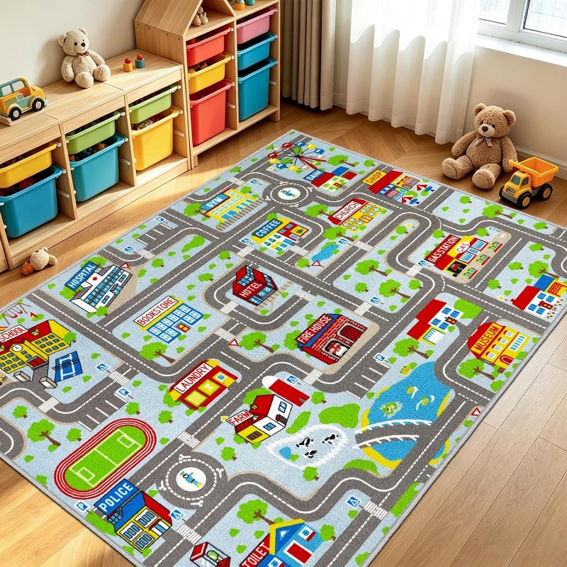 Commercial Road Printing - Tapis de sol imprimé avec une