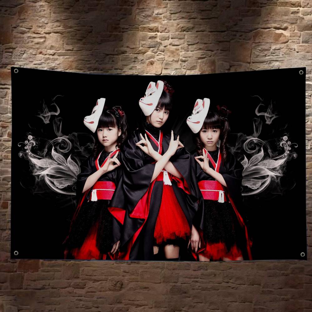 Commercial Printing Companies - Bannière publicitaire commerciale classique Kawaii Metal