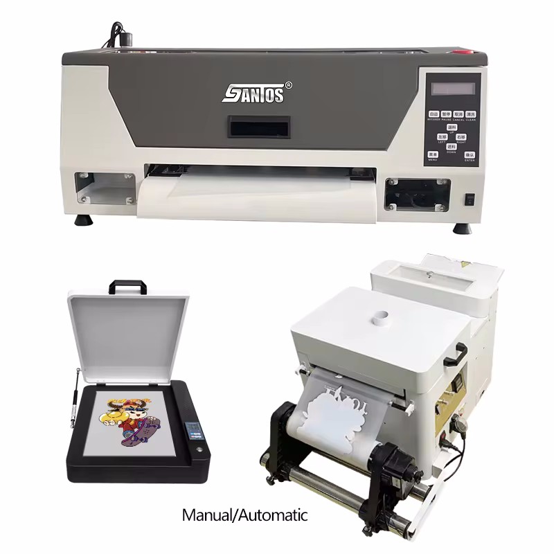 Commercial Printing Machine Cost - Imprimante DTF A3 de bureau, tête