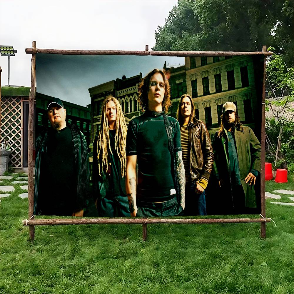 Commercial Printing Companies - Bannière publicitaire commerciale Rock H-HIM Band