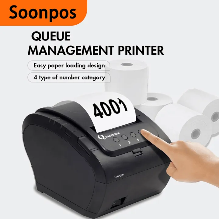 Imprimante thermique de ticket - Commercial Printing Inc avis et prix