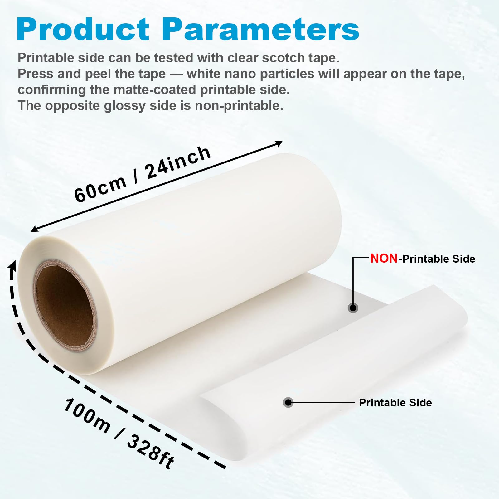 Rouleaux de film de transfert  - Commercial Printing On Fabric avis et prix