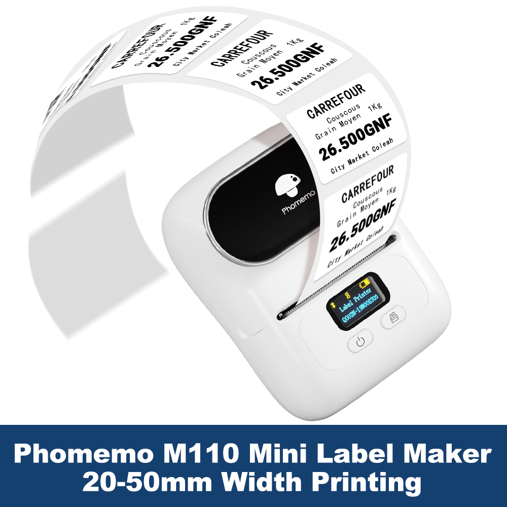 Imprimante d'étiquettes Phomem - Commercial Photo Printer avis et prix