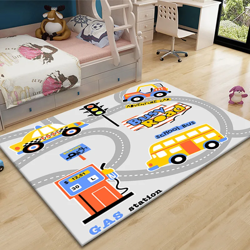 Tapis de jeu City Road pour en - Commercial Road Printing avis et prix