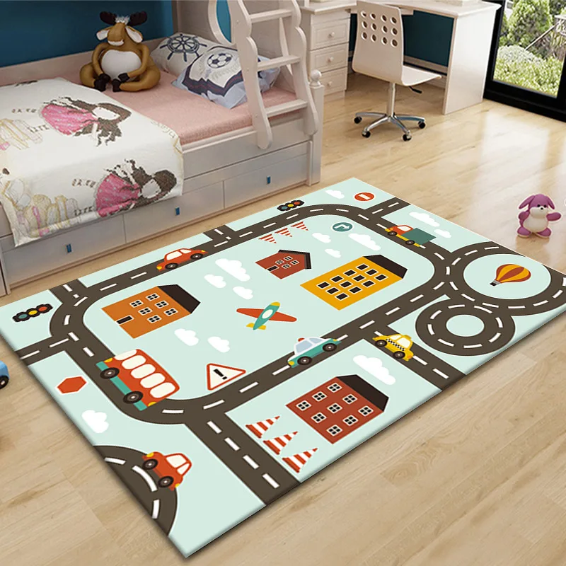 Tapis de jeu City Road pour en - Commercial Road Printing avis et prix