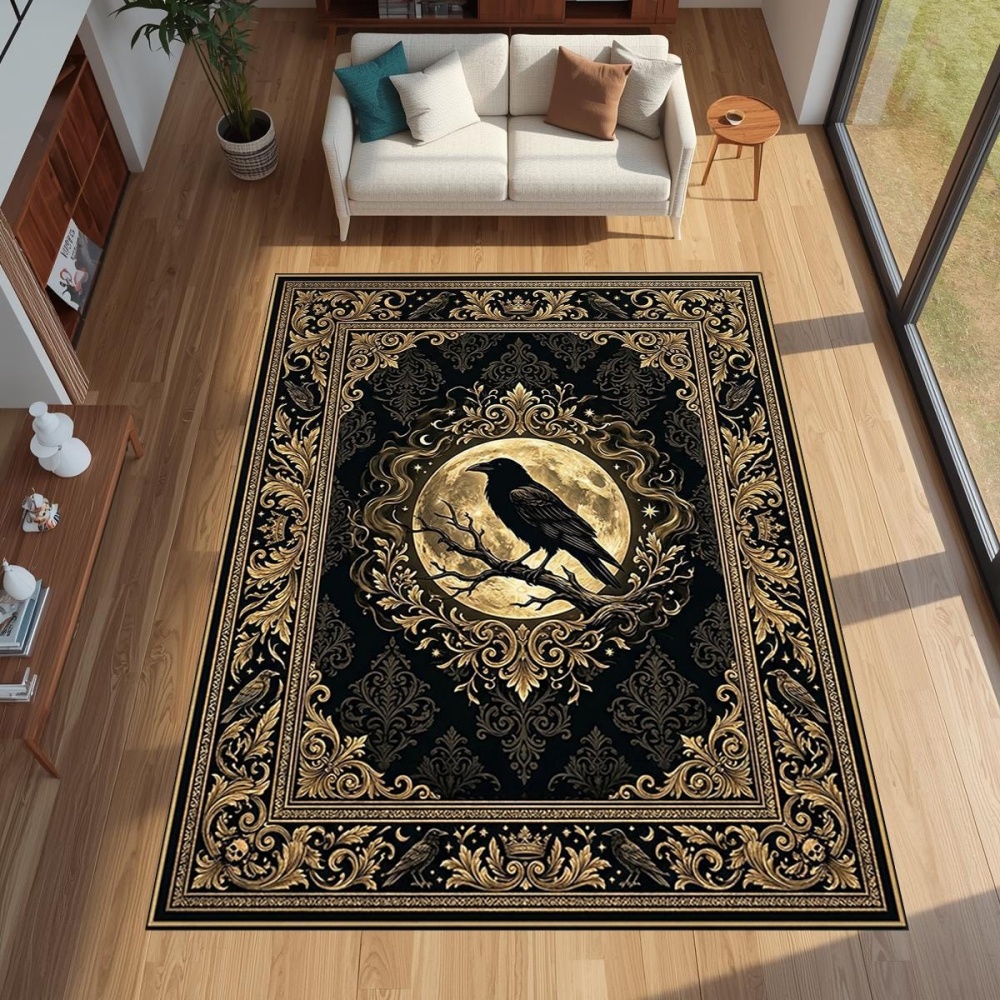 Grand tapis imprimé gothique G - Commercial Printing Services avis et prix