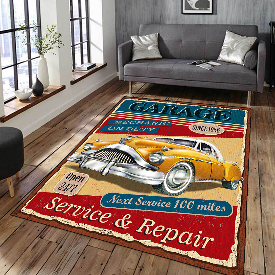 Affiche de voiture de moto cla - Commercial Printing Services avis et prix