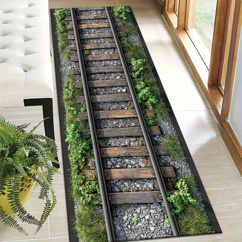 Tapis de chemin de piste vert  - Commercial Road Printing avis et prix