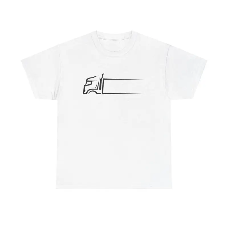 T-shirt camion de fret, camion - Commercial Road Printing avis et prix