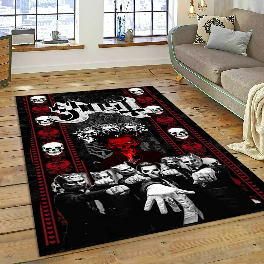 Tapis sombre fantôme B.C Band  - Commercial Printing Inc avis et prix