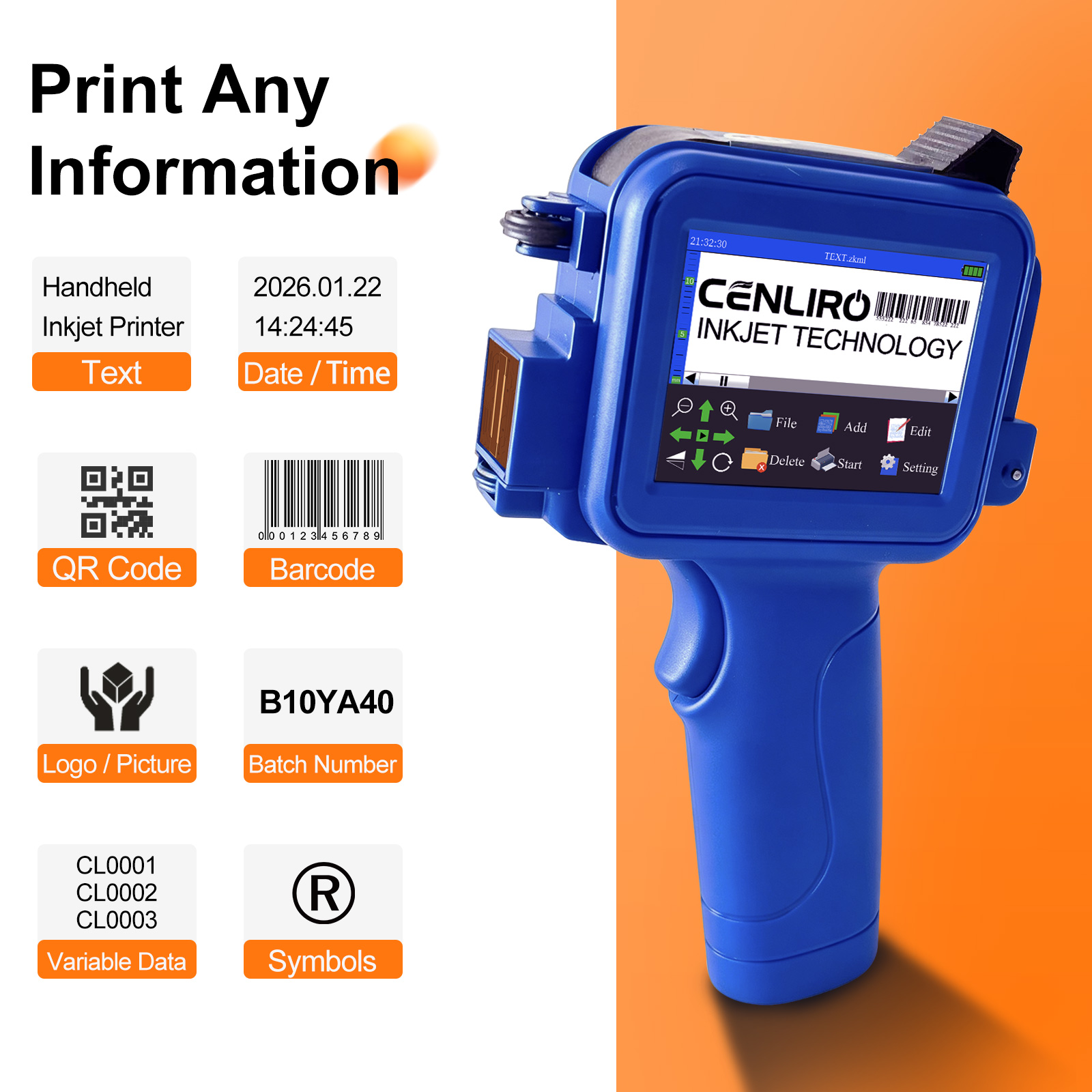 Imprimante à jet d'encre porta - Commercial Printing Inc avis et prix