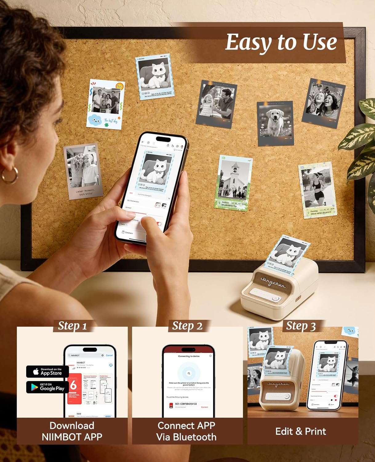 Imprimante d'étiquettes thermi - Commercial Photo Printer avis et prix