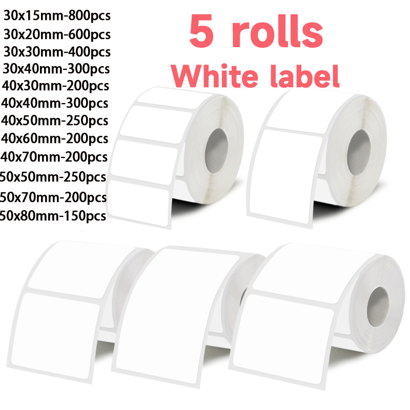 5 rouleaux d'étiquettes autoco - Commercial Printing Services avis et prix
