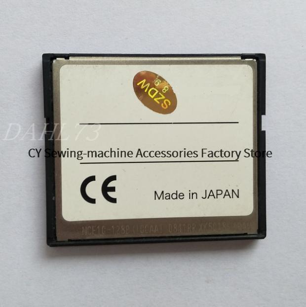 Japon Original Carte Mémoire J - Embroidery Digitizing Software avis et prix