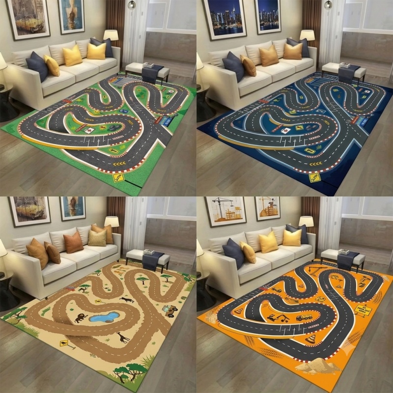 Tapis de jeu pour enfants avec - Commercial Road Printing avis et prix