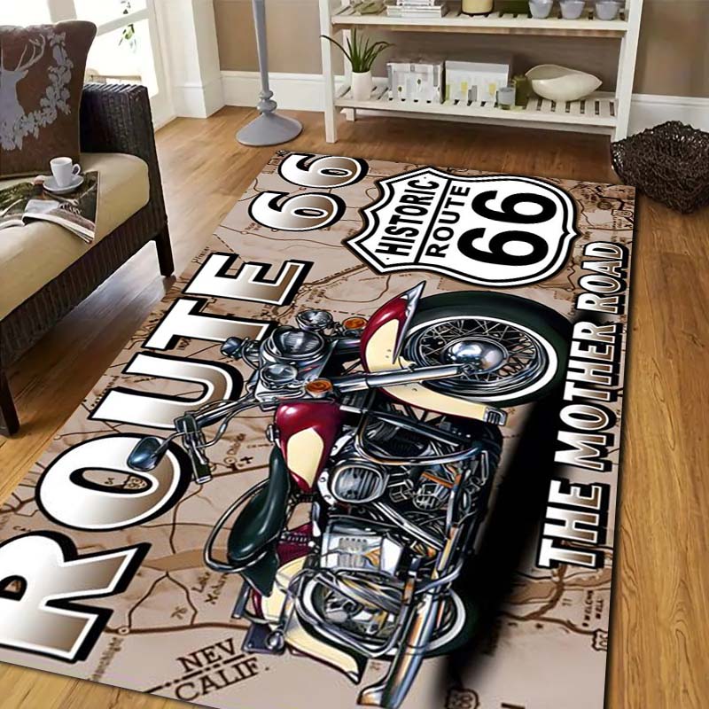 Tapis en flanelle imprimé Rout - Commercial Road Printing avis et prix
