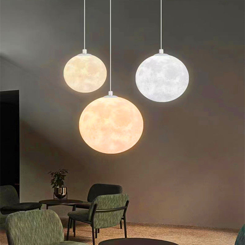 Lustre de lune imprimé en 3D,  - Commercial Road Printing avis et prix
