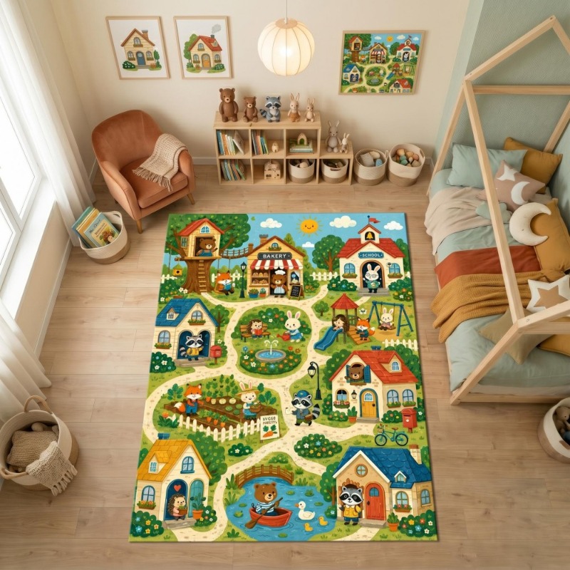 Tapis imprimé motif piste de c - Commercial Road Printing avis et prix