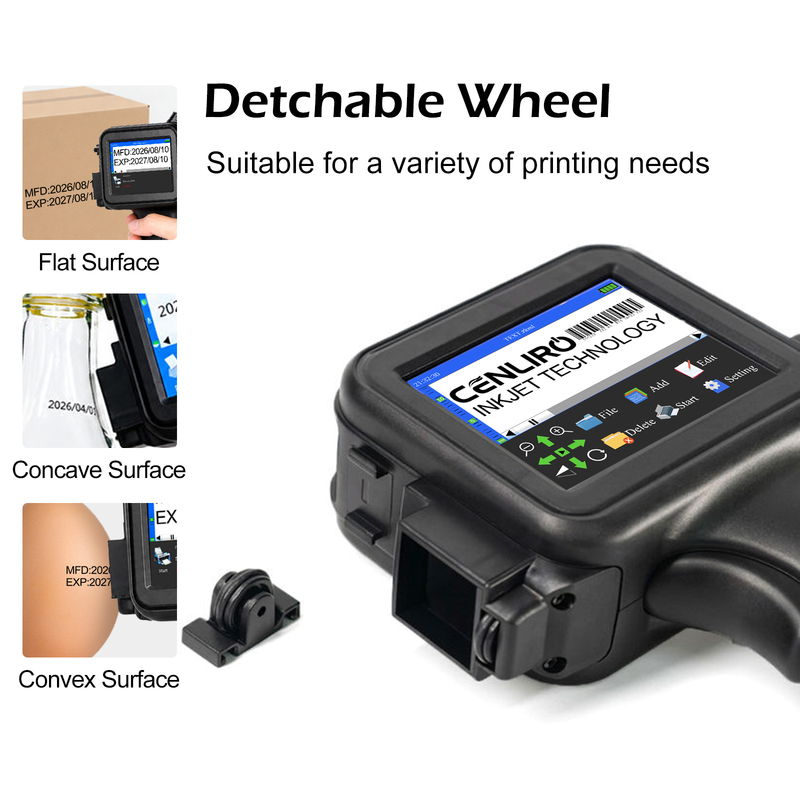 Imprimante à jet d'encre porta - Commercial Printing Inc avis et prix