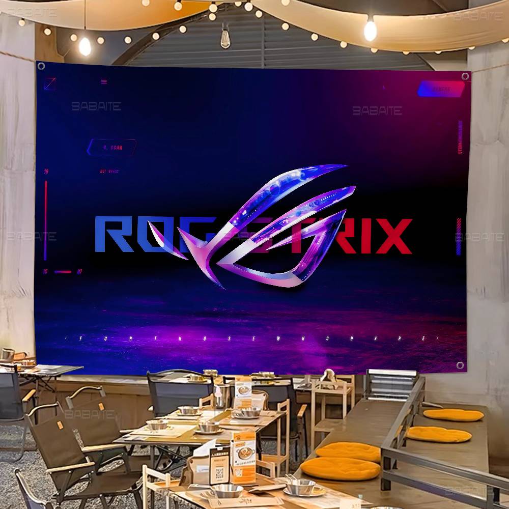 A-AsuS-S R-ROG LOGO Impression - Commercial Printing Companies avis et prix