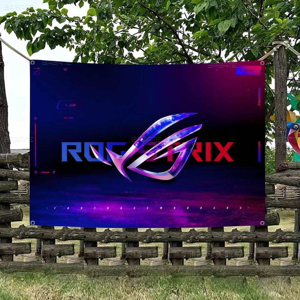 A-AsuS-S R-ROG LOGO Impression - Commercial Printing Companies avis et prix