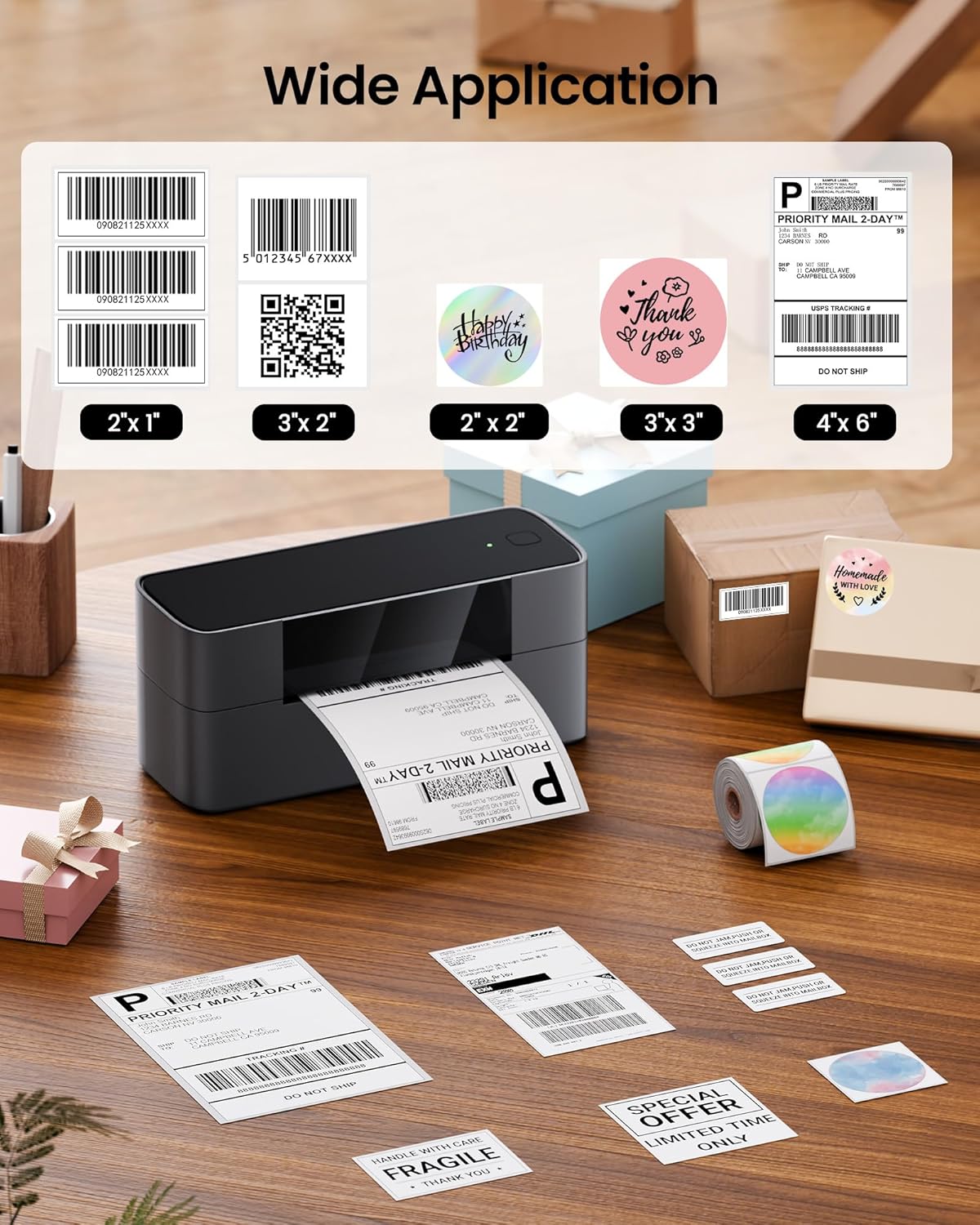 Imprimante d'étiquettes d'expé - Commercial Printing Inc avis et prix